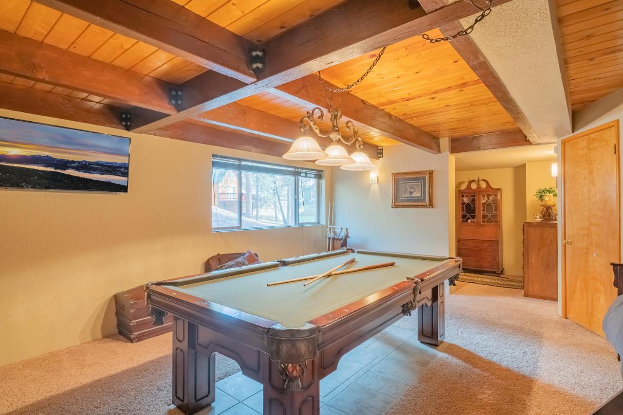 Moonridge Manor - Very Lovely Cabin In A Quiet Neighborhood With An Amazing Hot Tub! Villa Big Bear Lake Exterior foto