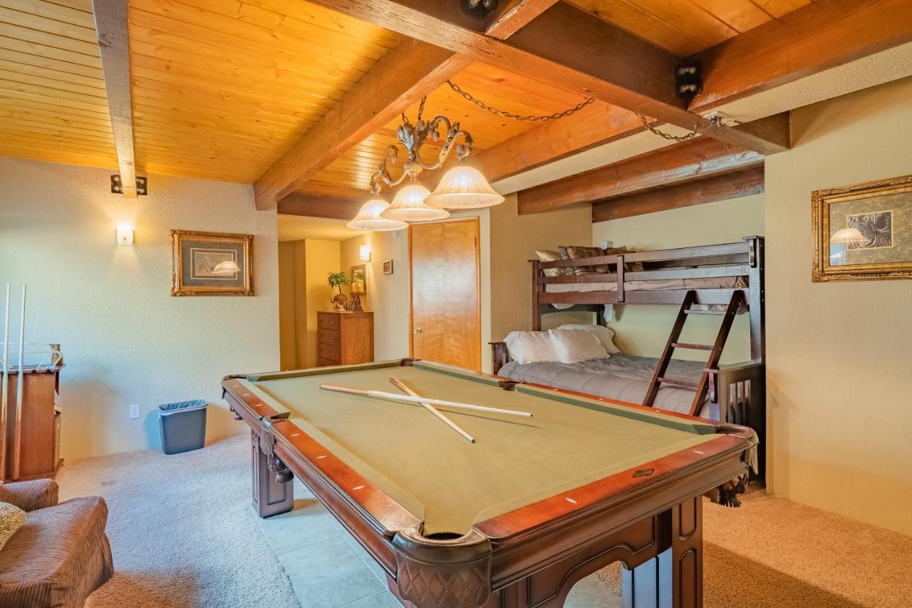 Moonridge Manor - Very Lovely Cabin In A Quiet Neighborhood With An Amazing Hot Tub! Villa Big Bear Lake Exterior foto